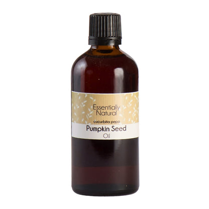 Essentially Natural Pumpkin Seed Oil - Cold Pressed