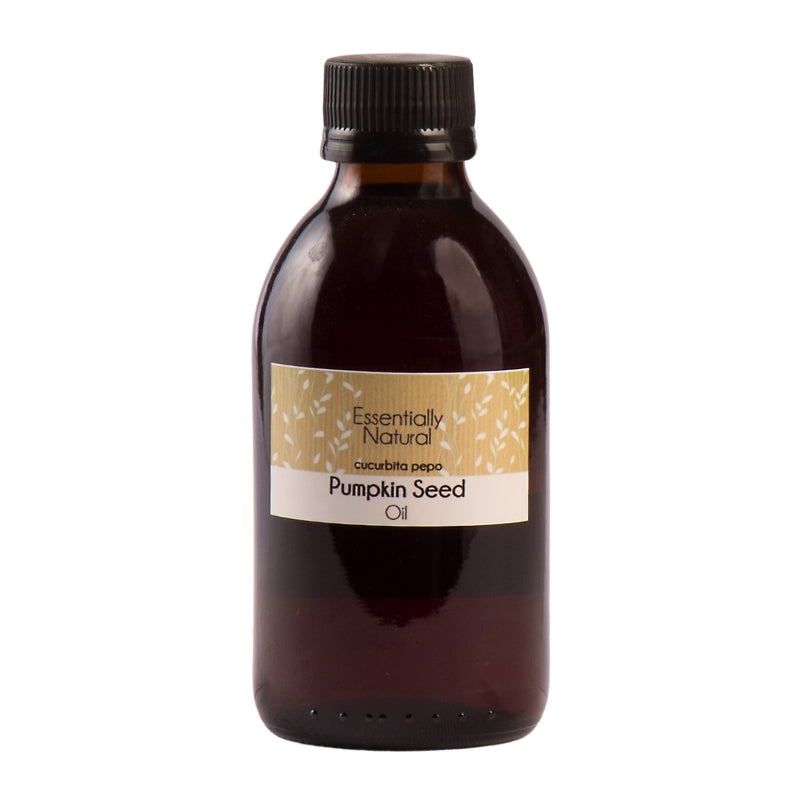 Essentially Natural Pumpkin Seed Oil - Cold Pressed