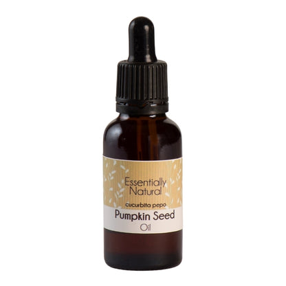 Essentially Natural Pumpkin Seed Oil - Cold Pressed