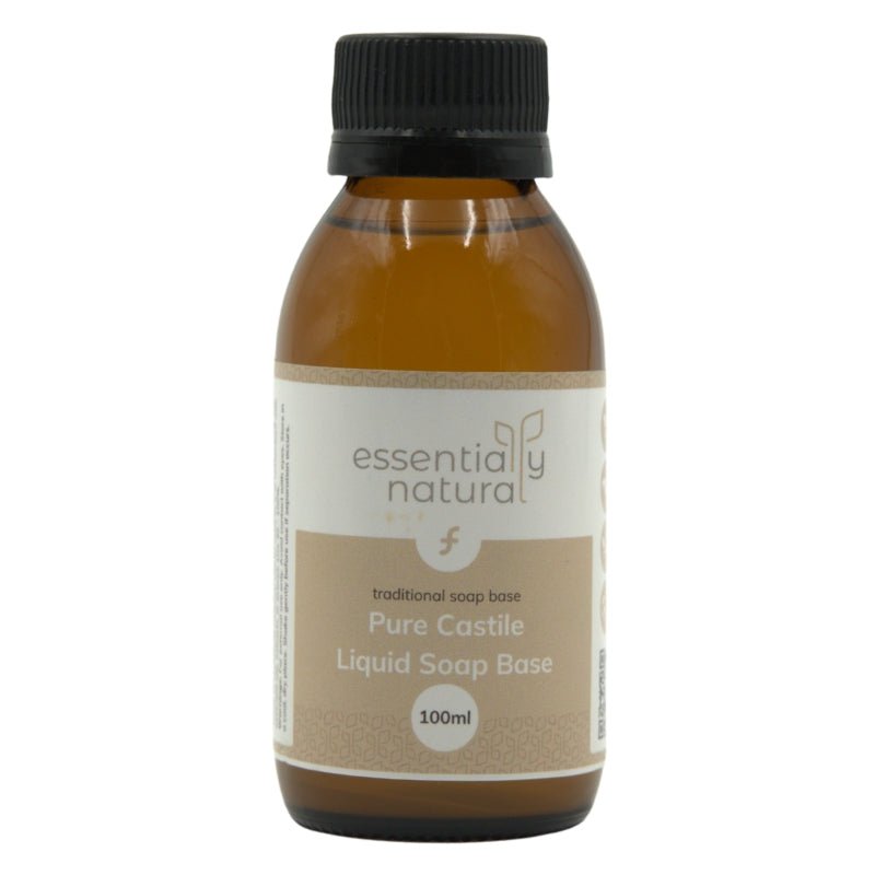 Essentially Natural Pure Castile Liquid Soap Base