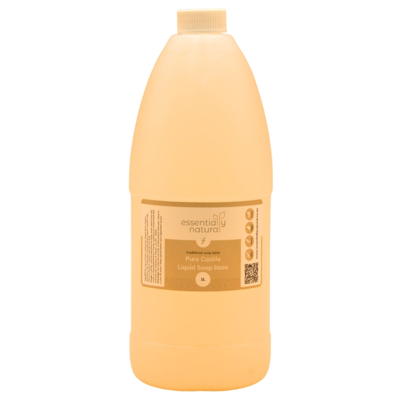 Essentially Natural Pure Castile Liquid Soap Base
