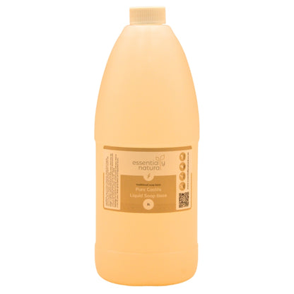 Essentially Natural Pure Castile Liquid Soap Base