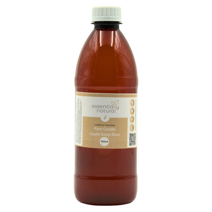 Essentially Natural Pure Castile Liquid Soap Base