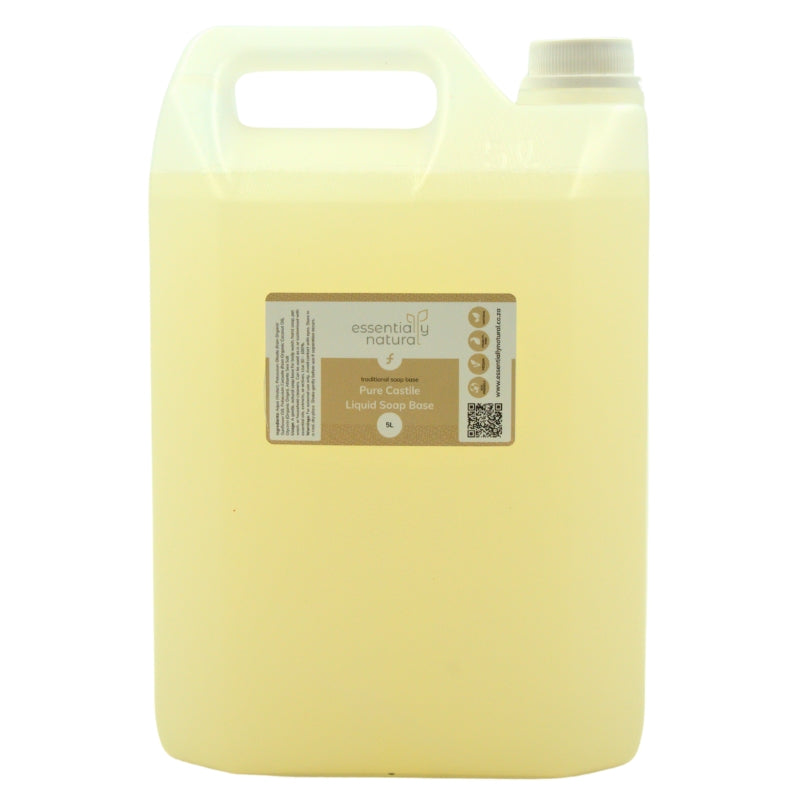 Essentially Natural Pure Castile Liquid Soap Base