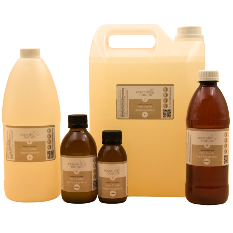 Essentially Natural Pure Castile Liquid Soap Base