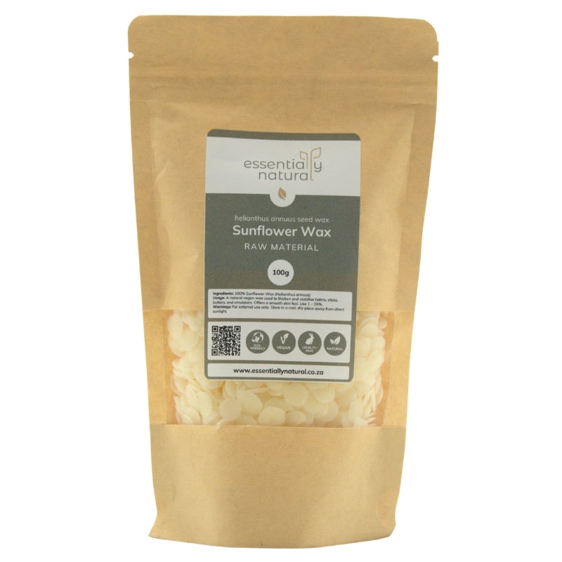 Essentially Natural Pure Sunflower Wax