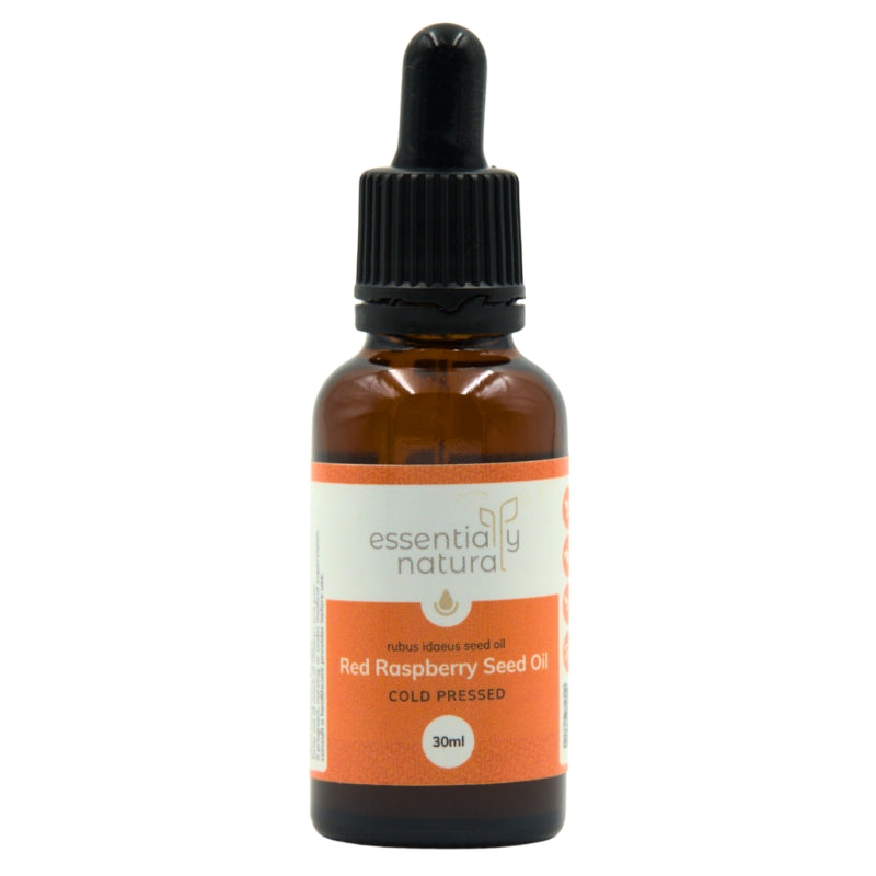 Essentially Natural Red Raspberry Seed Oil - Cold Pressed