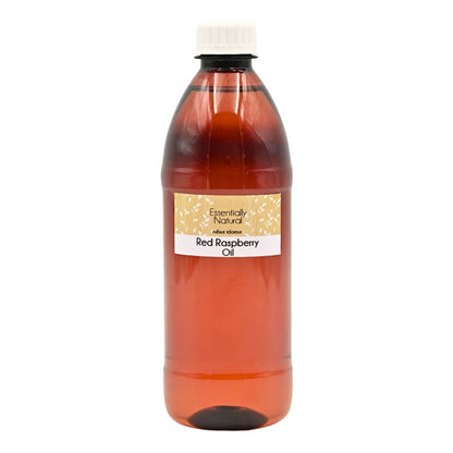 Essentially Natural Red Raspberry Seed Oil - Cold Pressed