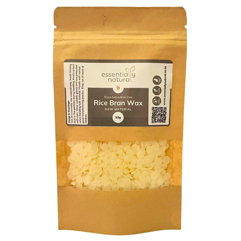 Essentially Natural Rice Bran Wax