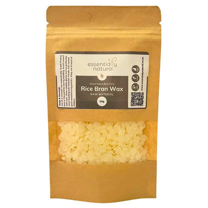 Essentially Natural Rice Bran Wax