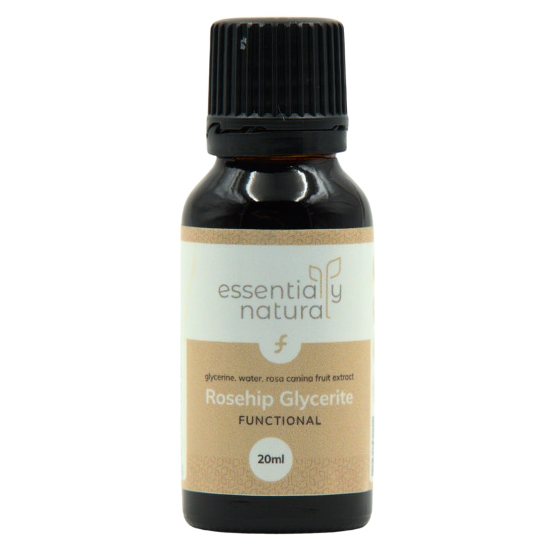 Essentially Natural Rosa Canina Glycerite (Rosehip Fruit)