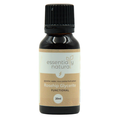 Essentially Natural Rosa Canina Glycerite (Rosehip Fruit)
