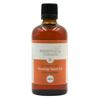 Essentially Natural Rosehip Seed Oil - Cold Pressed