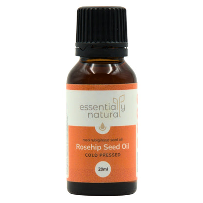 Essentially Natural Rosehip Seed Oil - Cold Pressed