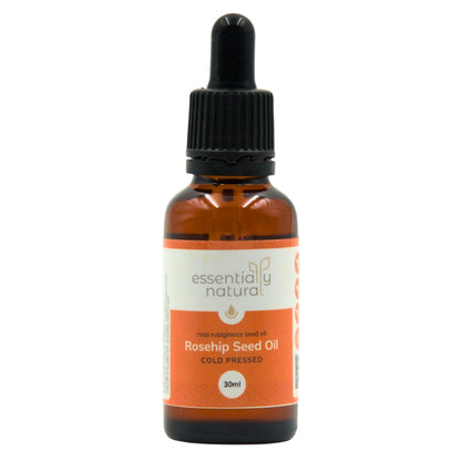 Essentially Natural Rosehip Seed Oil - Cold Pressed