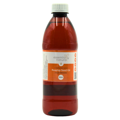Essentially Natural Rosehip Seed Oil - Cold Pressed