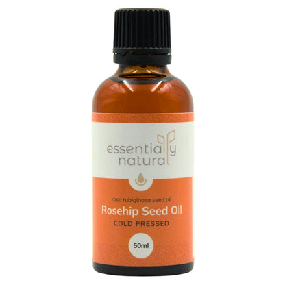 Essentially Natural Rosehip Seed Oil - Cold Pressed