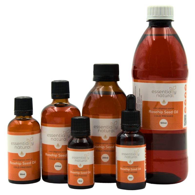 Essentially Natural Rosehip Seed Oil - Cold Pressed