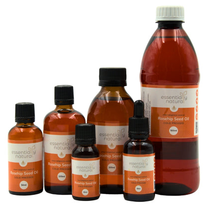 Essentially Natural Rosehip Seed Oil - Cold Pressed