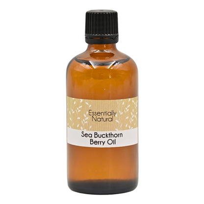 Essentially Natural Sea Buckthorn Berry Oil - Cold Pressed & Filtered