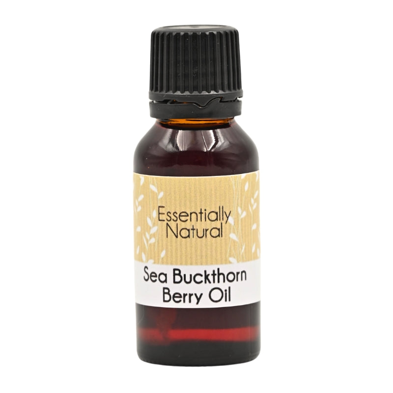 Essentially Natural Sea Buckthorn Berry Oil - Cold Pressed & Filtered