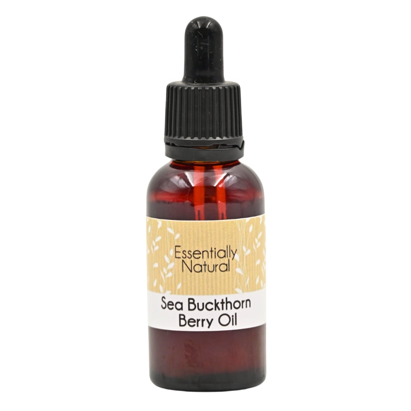 Essentially Natural Sea Buckthorn Berry Oil - Cold Pressed & Filtered