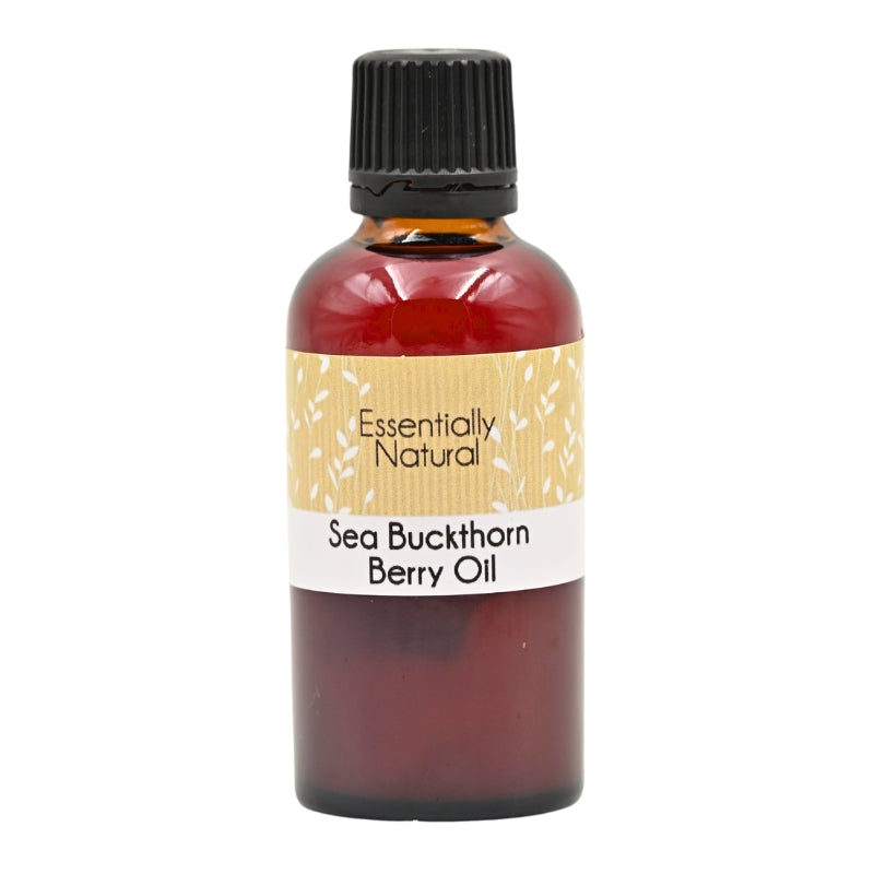 Essentially Natural Sea Buckthorn Berry Oil - Cold Pressed & Filtered