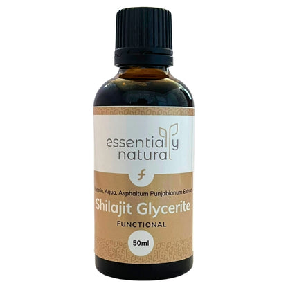 Essentially Natural Shilajit Glycerite (Asphaltum Punjabianum Extract)
