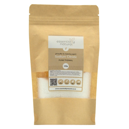 Essentially Natural Sodium Citrate