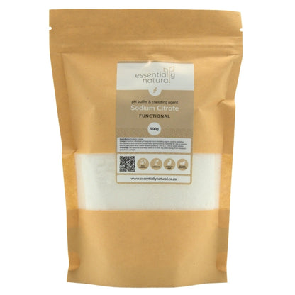 Essentially Natural Sodium Citrate