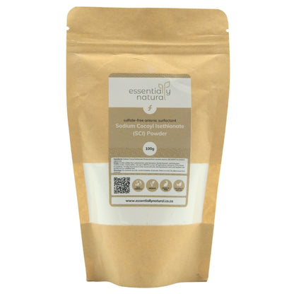Essentially Natural Sodium Cocoyl Isethionate Powder - Sulfate Free