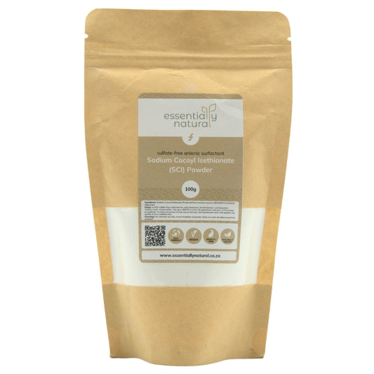 Essentially Natural Sodium Cocoyl Isethionate Powder - Sulfate Free