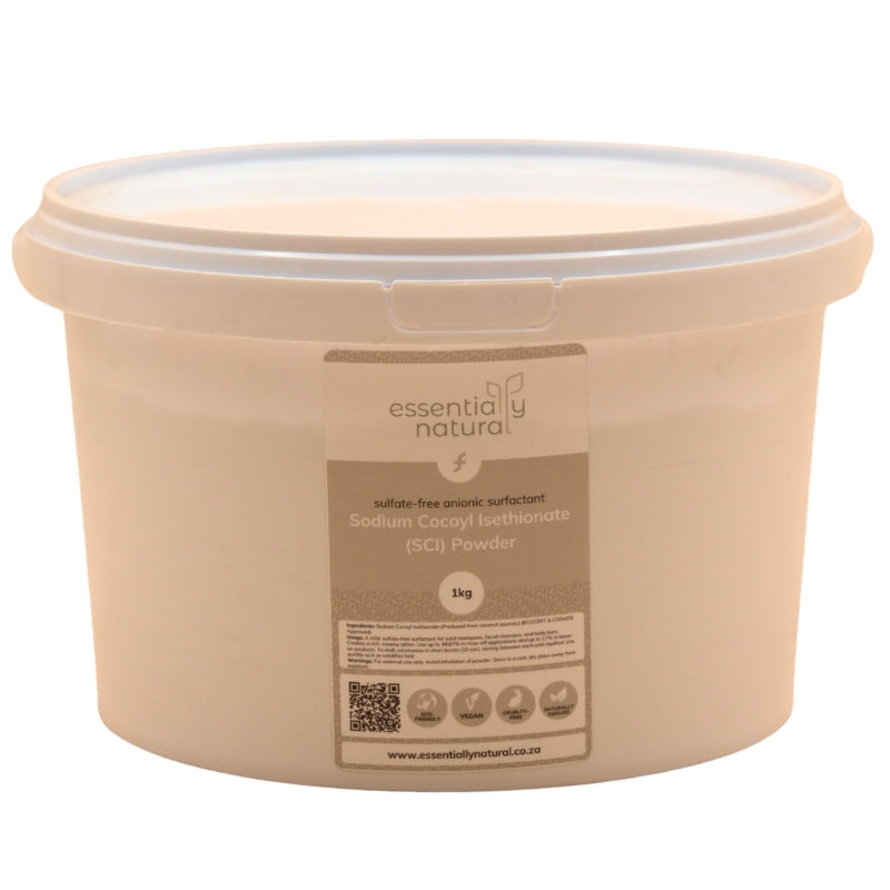 Essentially Natural Sodium Cocoyl Isethionate Powder - Sulfate Free