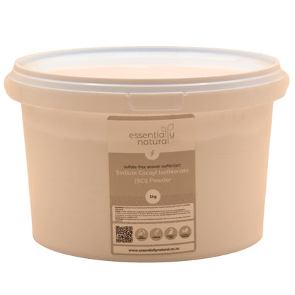 Essentially Natural Sodium Cocoyl Isethionate Powder - Sulfate Free