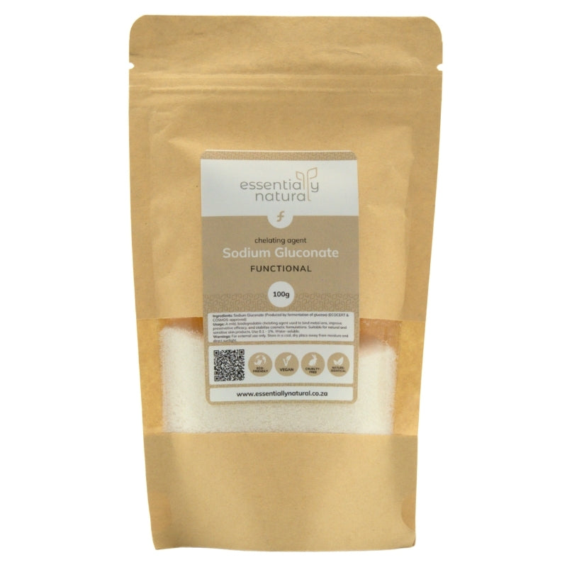 Essentially Natural Sodium Gluconate