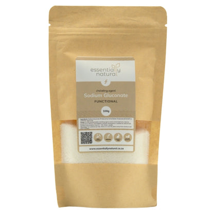 Essentially Natural Sodium Gluconate