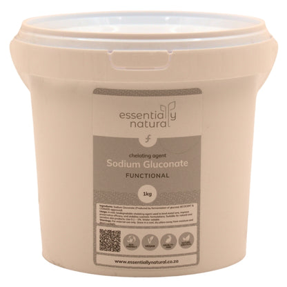 Essentially Natural Sodium Gluconate