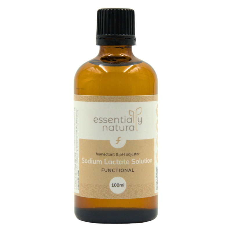Essentially Natural Sodium Lactate Solution