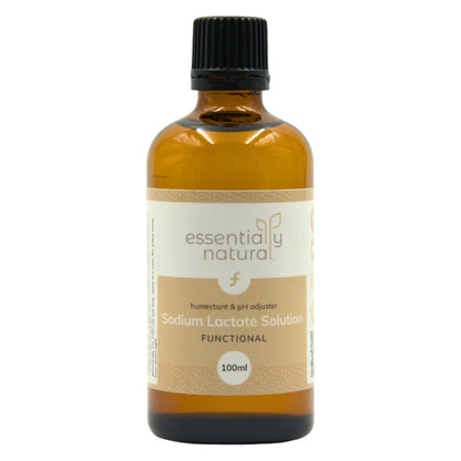 Essentially Natural Sodium Lactate Solution