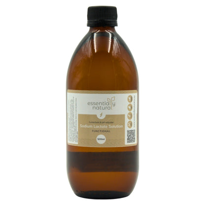 Essentially Natural Sodium Lactate Solution