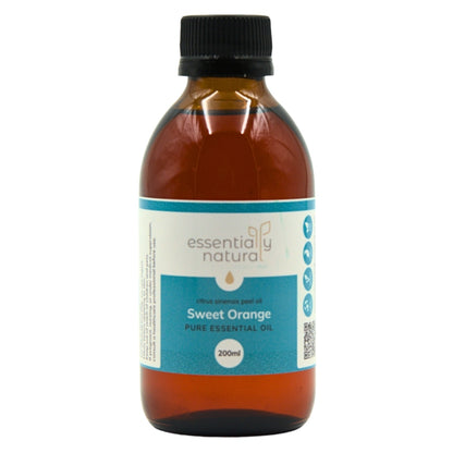 Essentially Natural Sweet Orange Pure Essential Oil