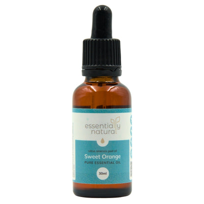 Essentially Natural Sweet Orange Pure Essential Oil