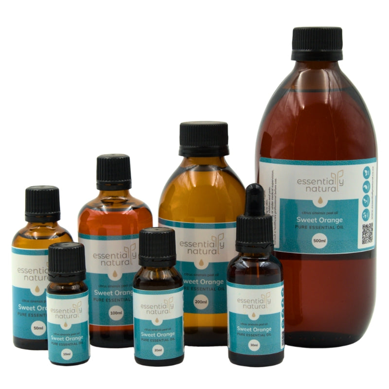 Essentially Natural Sweet Orange Pure Essential Oil