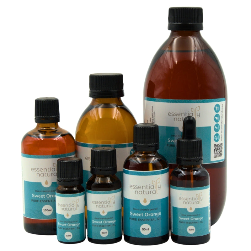 Essentially Natural Sweet Orange Pure Essential Oil
