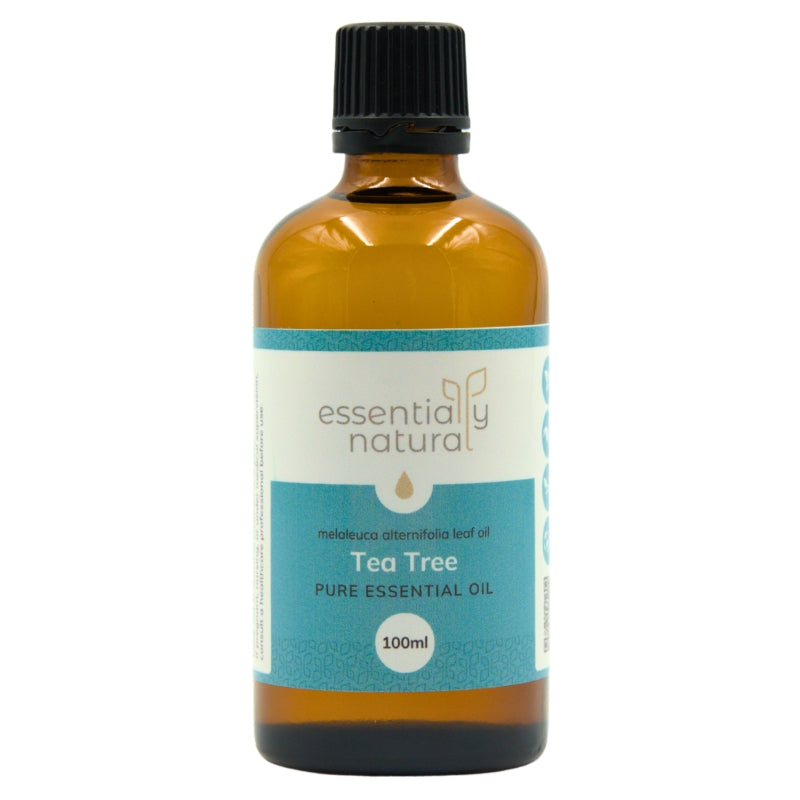 Essentially Natural Tea Tree Pure Essential Oil (Melaleuca alternifolia)