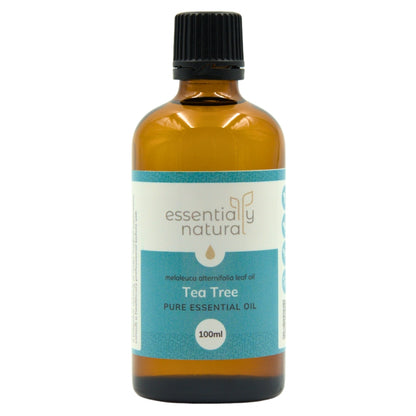 Essentially Natural Tea Tree Pure Essential Oil (Melaleuca alternifolia)