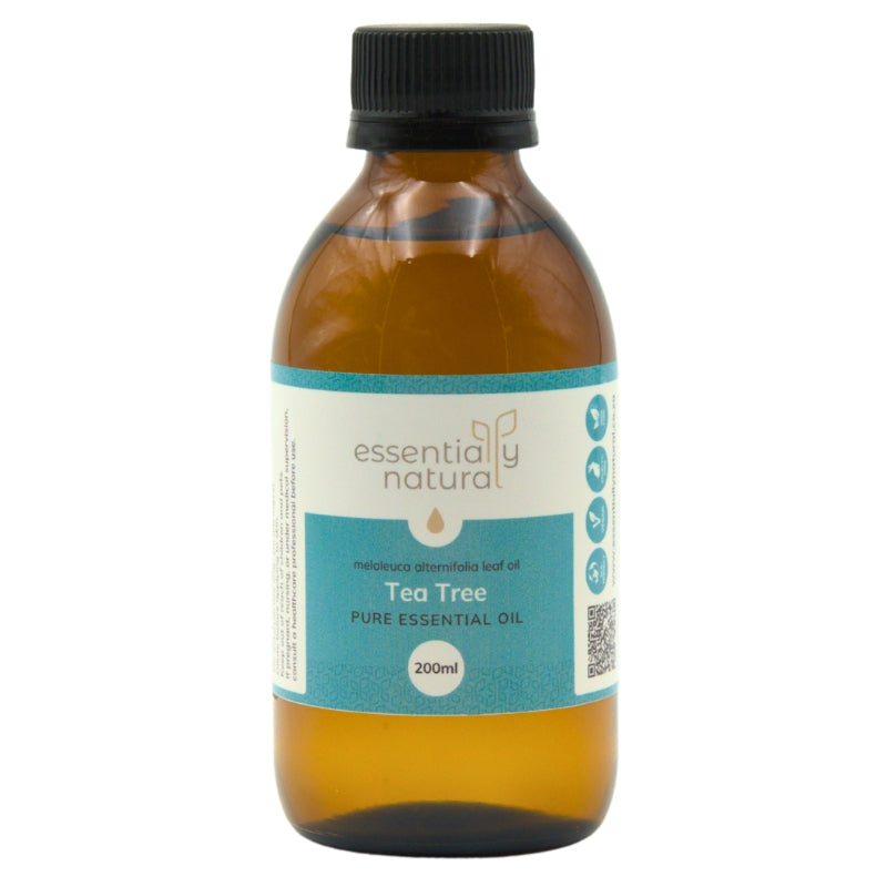 Essentially Natural Tea Tree Pure Essential Oil (Melaleuca alternifolia)