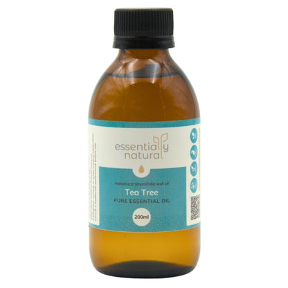 Essentially Natural Tea Tree Pure Essential Oil (Melaleuca alternifolia)