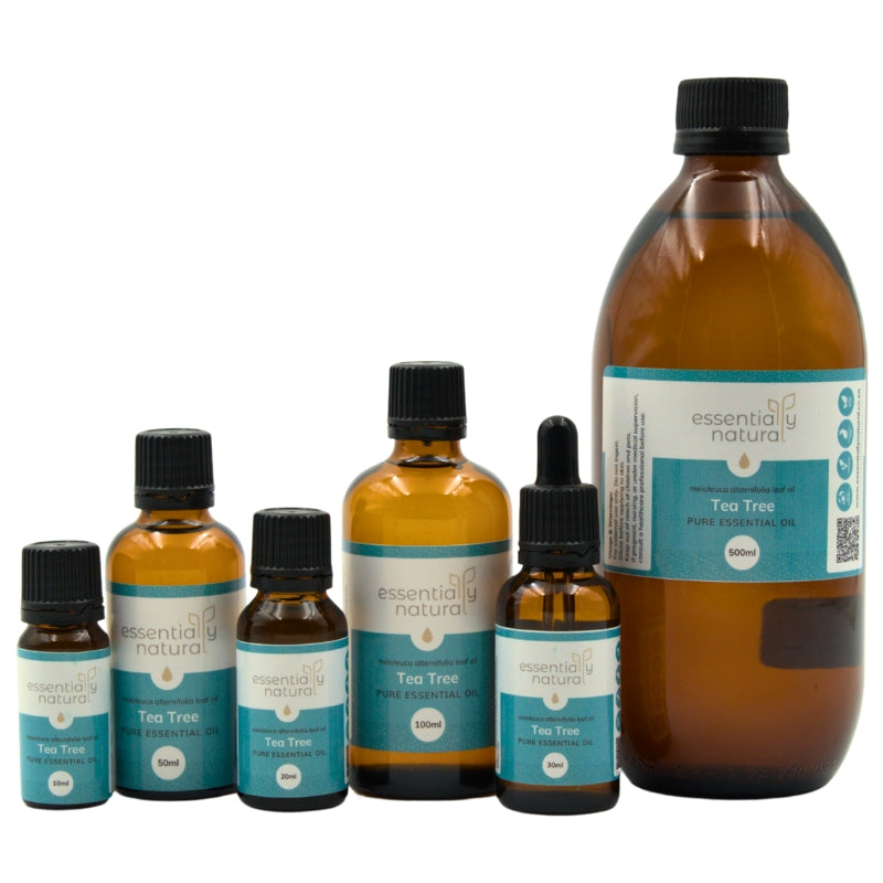 Essentially Natural Tea Tree Pure Essential Oil (Melaleuca alternifolia)