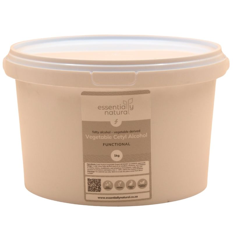 Essentially Natural Vegetable Cetyl Alcohol